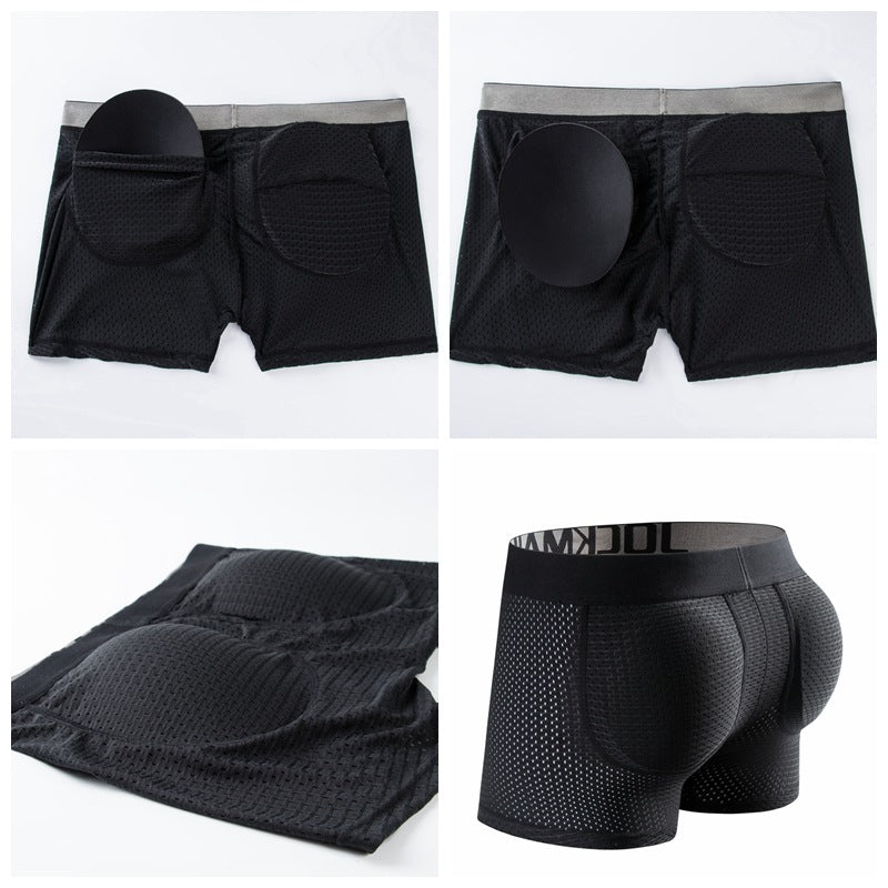 Breathable Ice Mesh Hip Lift Underwear - versaley