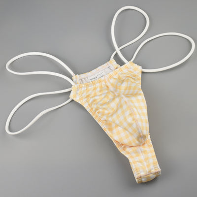 Fashion Two String Style Sexy Men's Thong - versaley