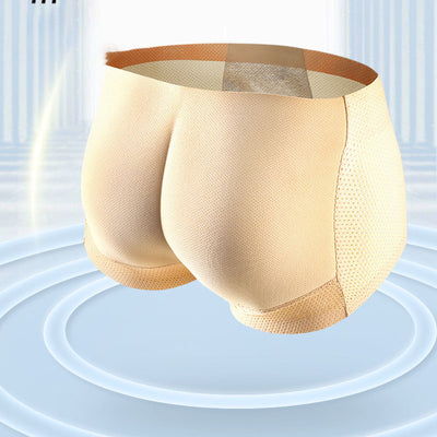 Breathable Ice Mesh Hip Lift Underwear - versaley