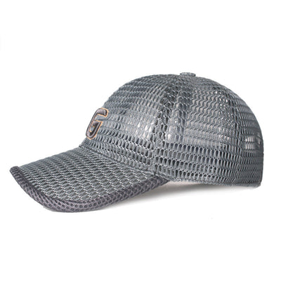 Big G Mesh Baseball Cap - versaley