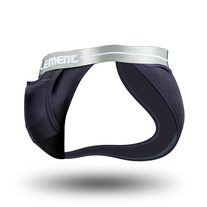 Newest Design Micro Modal Dual Pouch Men's Brief