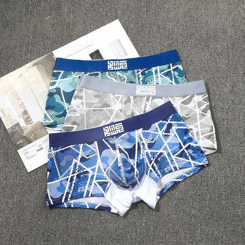 Pure Cotton Super Comfortable Men's Boxer Briefs - versaley