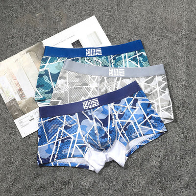 Pure Cotton Super Comfortable Men's Boxer Briefs - versaley
