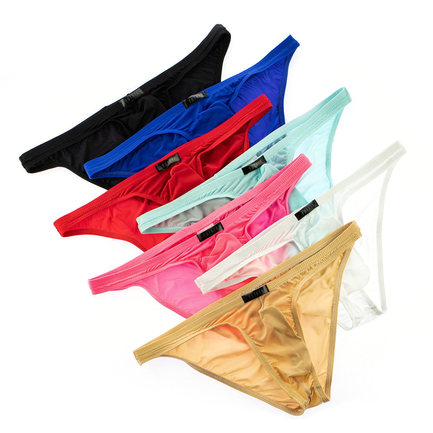 New Ice Silk Seamless Sen's Underwear