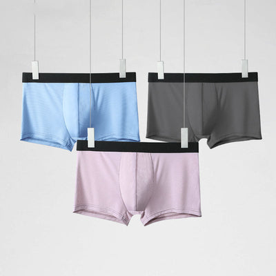 Ultra Thin Breathable Ice Silk Men's Underwear - versaley