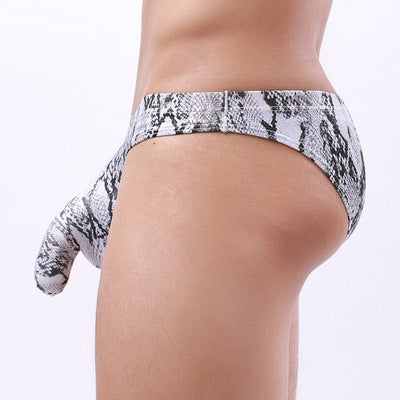 Men's Printed Elephant Nose Sexy Underwear - versaley