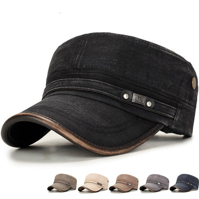 "Delta" Army Cotton Cap - versaley