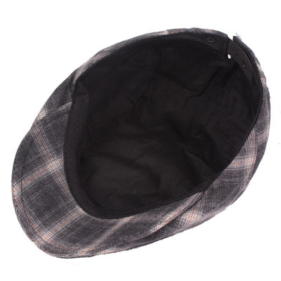 "Haller" Cotton Flat Cap - versaley