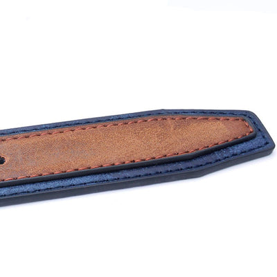 Splicing Casual Denim Belt - versaley