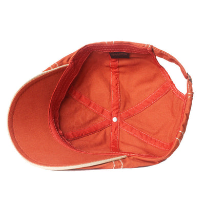 EMBROIDERED BRITISH STYLE FORWARD CAP - versaley