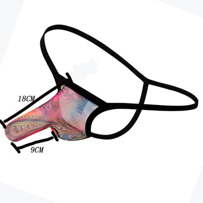 Fashion Sexy Gauze Men's Thong - versaley