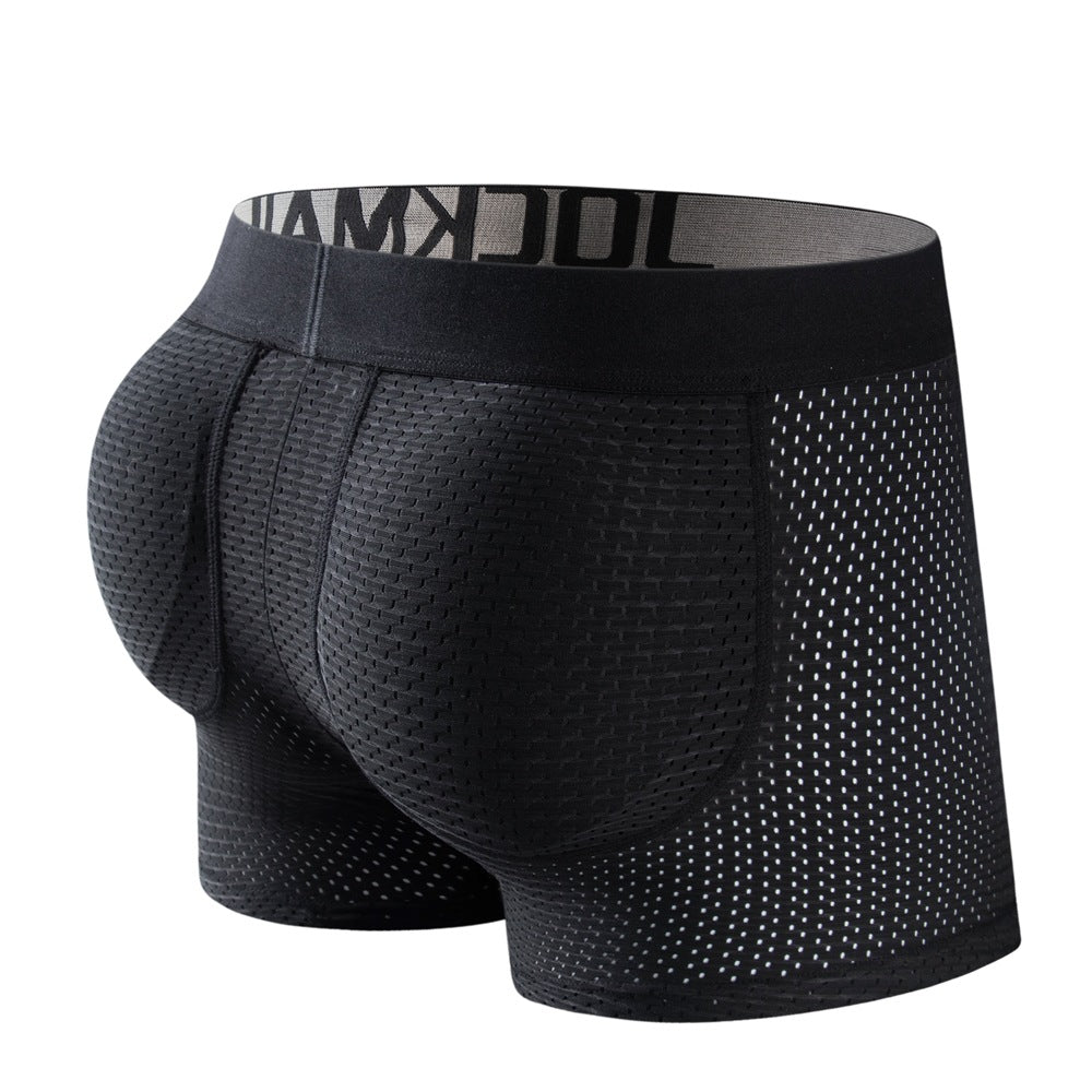 Breathable Ice Mesh Hip Lift Underwear - versaley