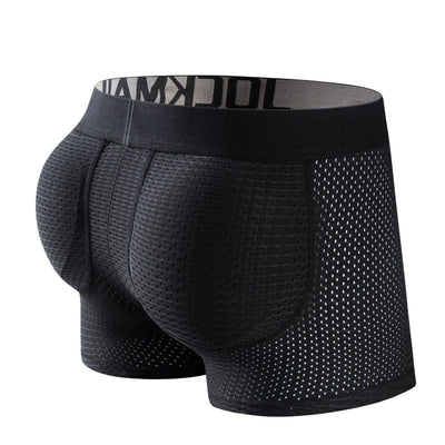 Breathable Ice Mesh Hip Lift Underwear - versaley
