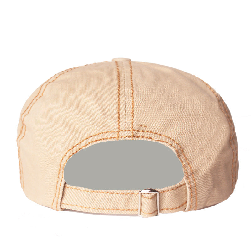 EMBROIDERED BRITISH STYLE FORWARD CAP - versaley