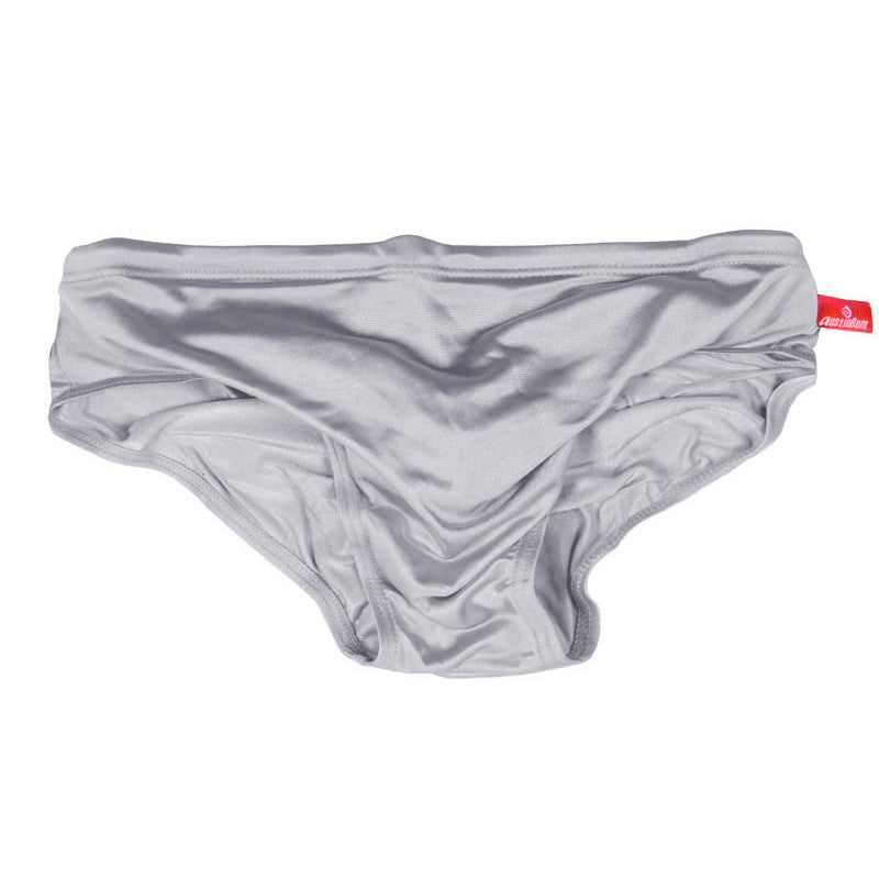 Super Hot  Mens Solid Swimsuit  Brief - versaley