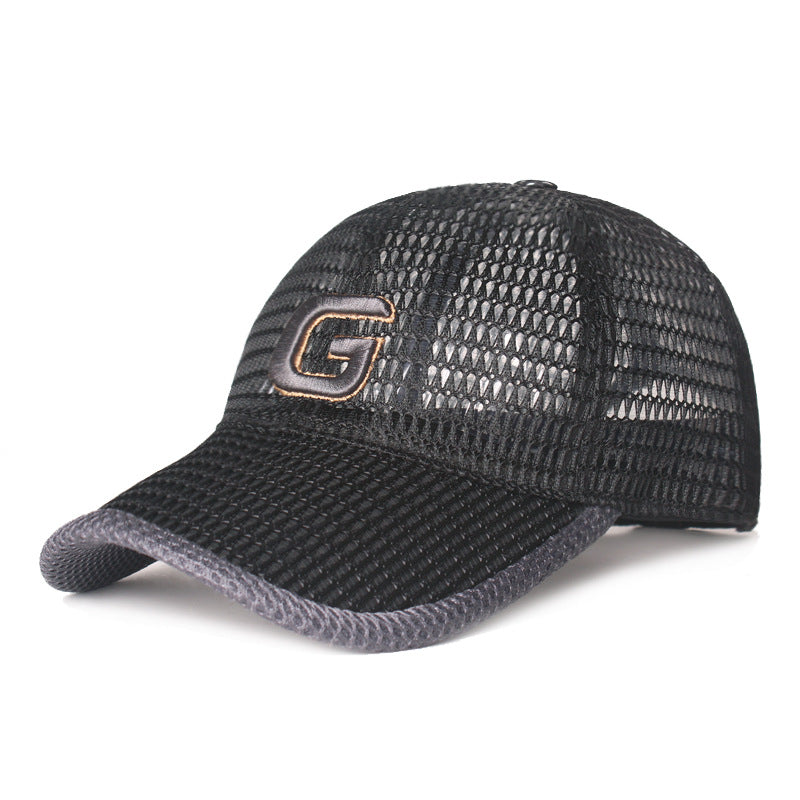 Big G Mesh Baseball Cap - versaley