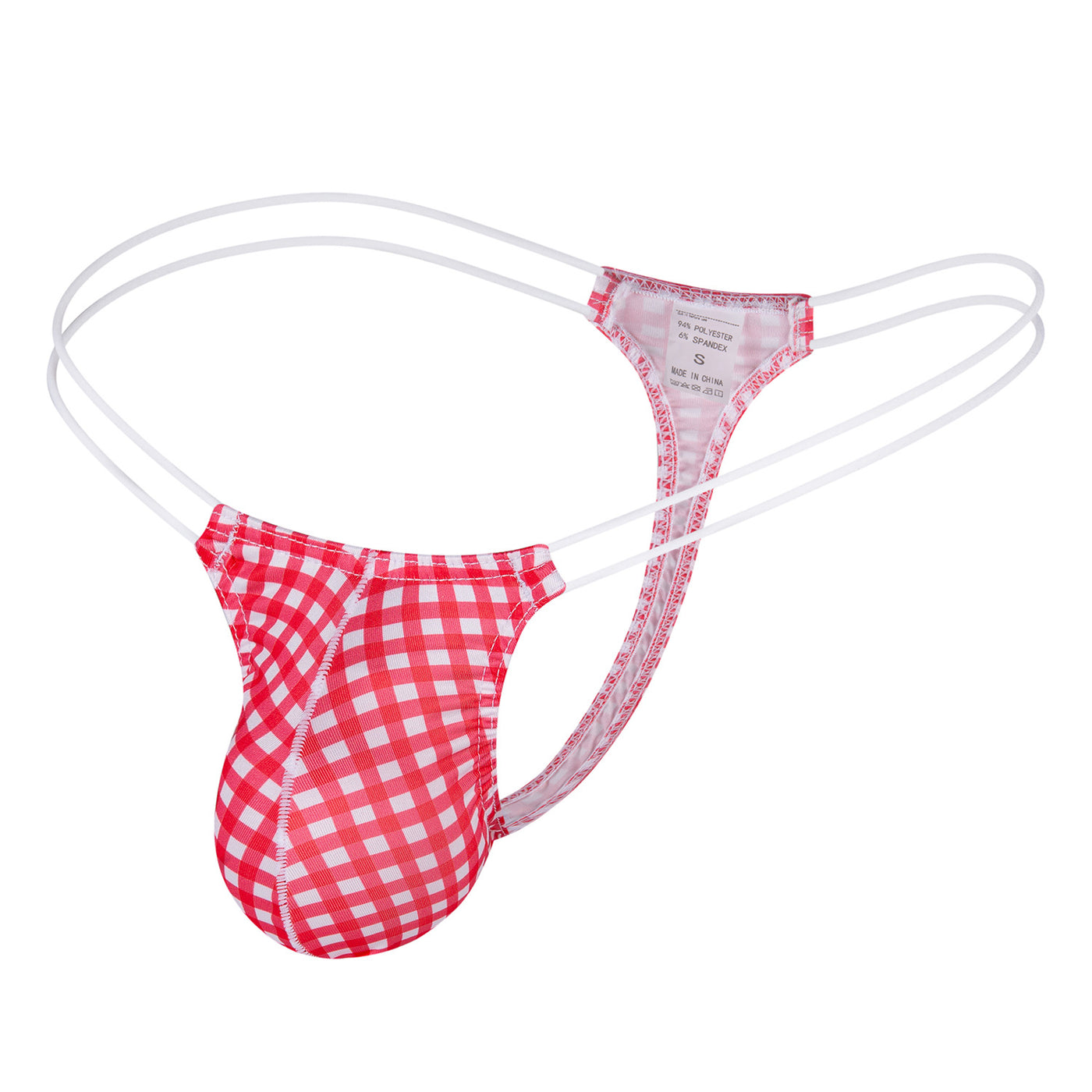 Fashion Two String Style Sexy Men's Thong - versaley