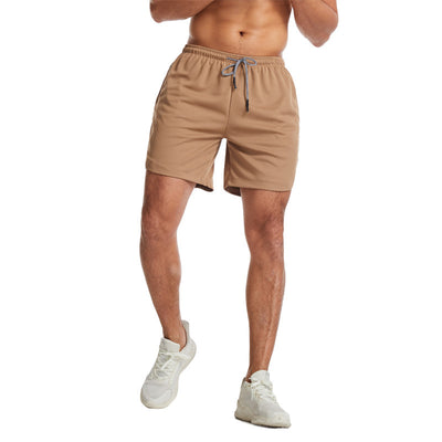 New Double Layer Men's Fitness Shorts - versaley