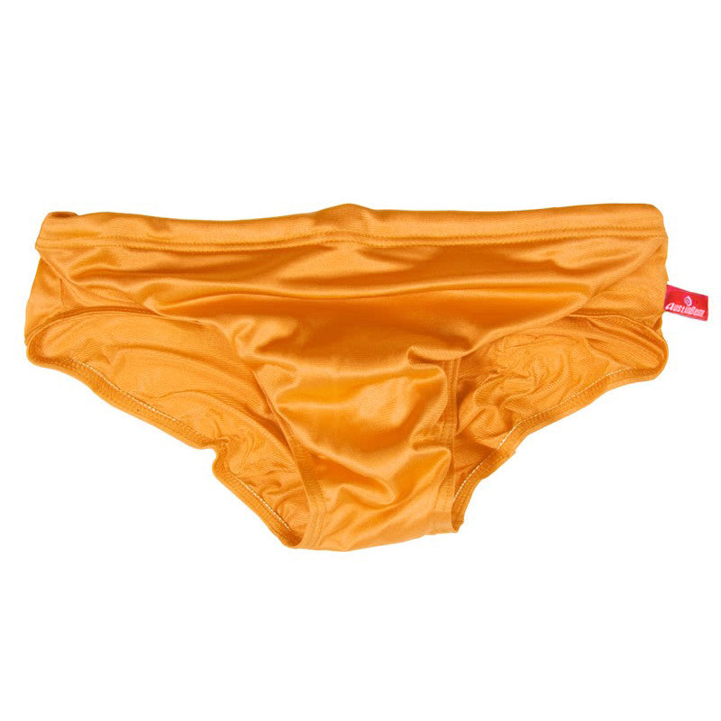 Super Hot  Mens Solid Swimsuit  Brief - versaley