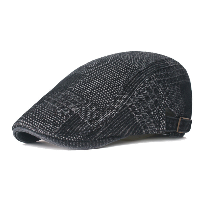 CLASSIC DENIM BERET - versaley