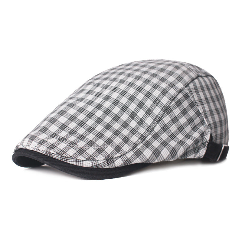 GRID ELEMENTS VINTAGE DUCK TONGUE CAP - versaley