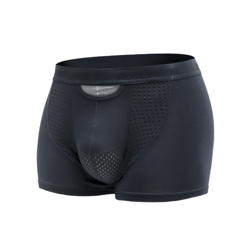Micro Modal  Cool Breathable Dual Pouch Men's Trunk - versaley