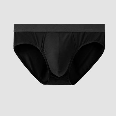 Fashion Simple Crotch Bacteriostatic Men's Briefs - versaley