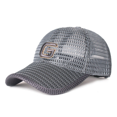 Big G Mesh Baseball Cap - versaley