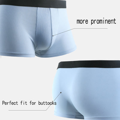 Ultra Thin Breathable Ice Silk Men's Underwear - versaley
