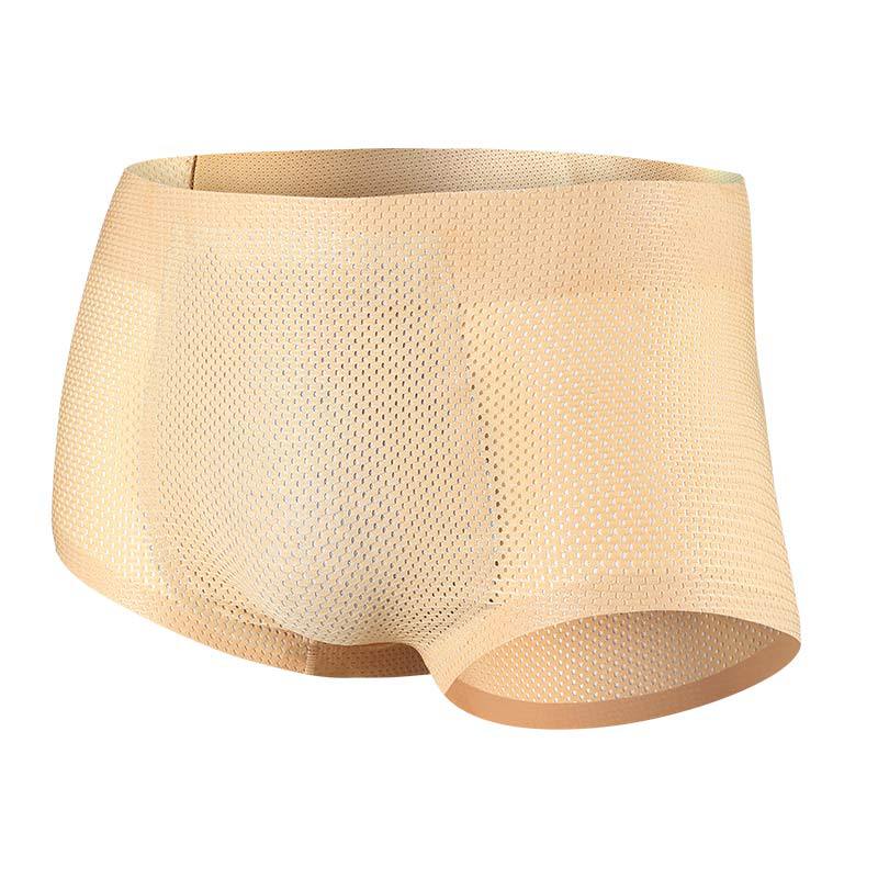 Breathable Ice Mesh Hip Lift Underwear - versaley