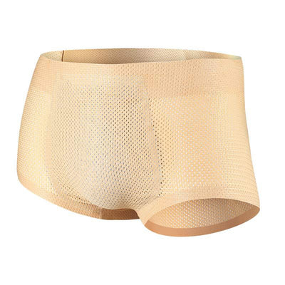 Breathable Ice Mesh Hip Lift Underwear - versaley