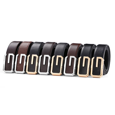 Big G Business Cowhide Belt - versaley