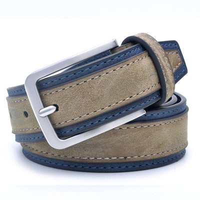Splicing Casual Denim Belt - versaley