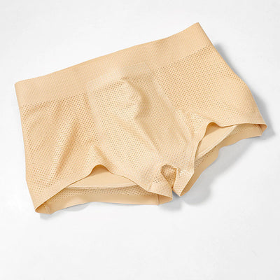 Breathable Ice Mesh Hip Lift Underwear - versaley
