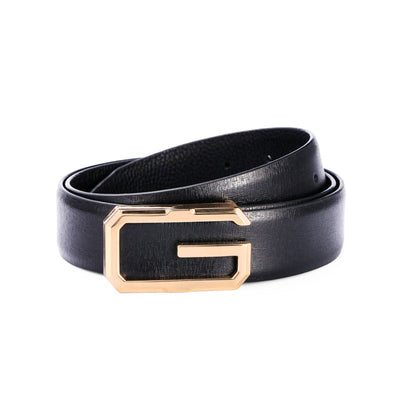 Big G Business Cowhide Belt - versaley