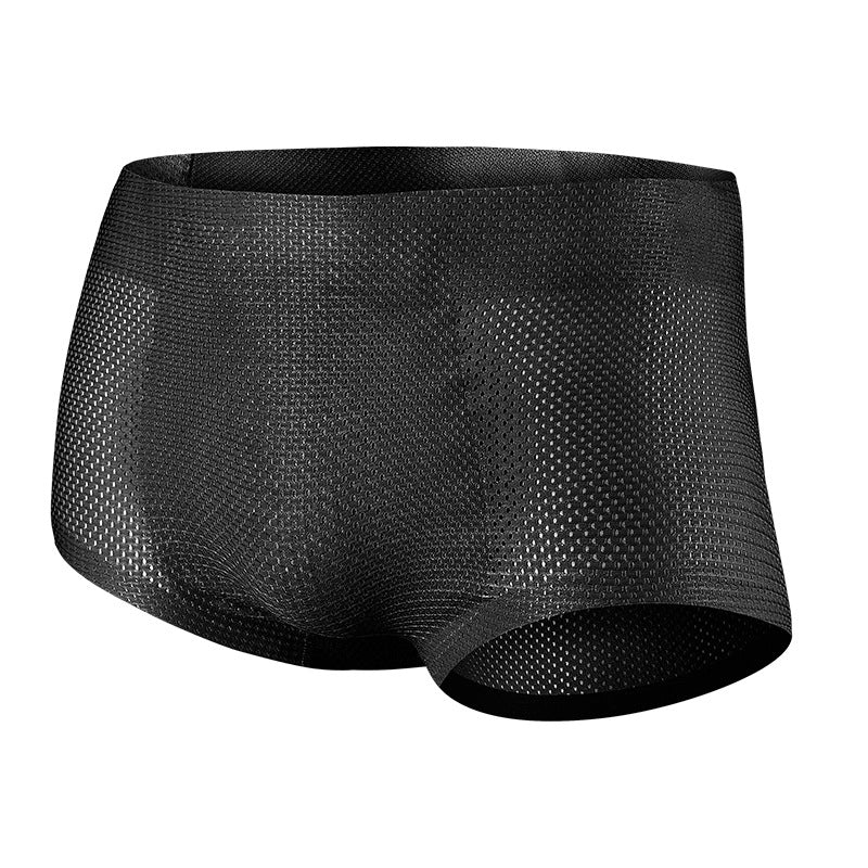 Breathable Ice Mesh Hip Lift Underwear - versaley