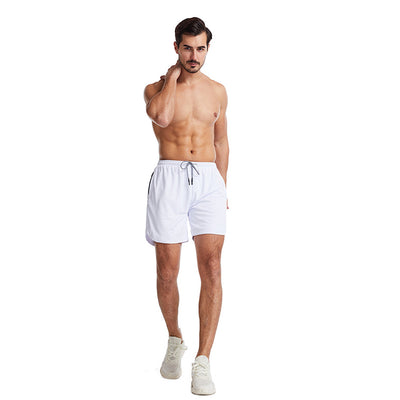 New Double Layer Men's Fitness Shorts - versaley