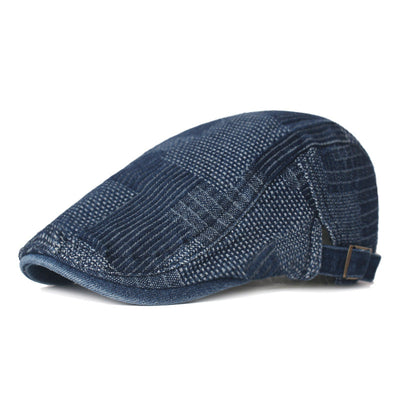 CLASSIC DENIM BERET - versaley