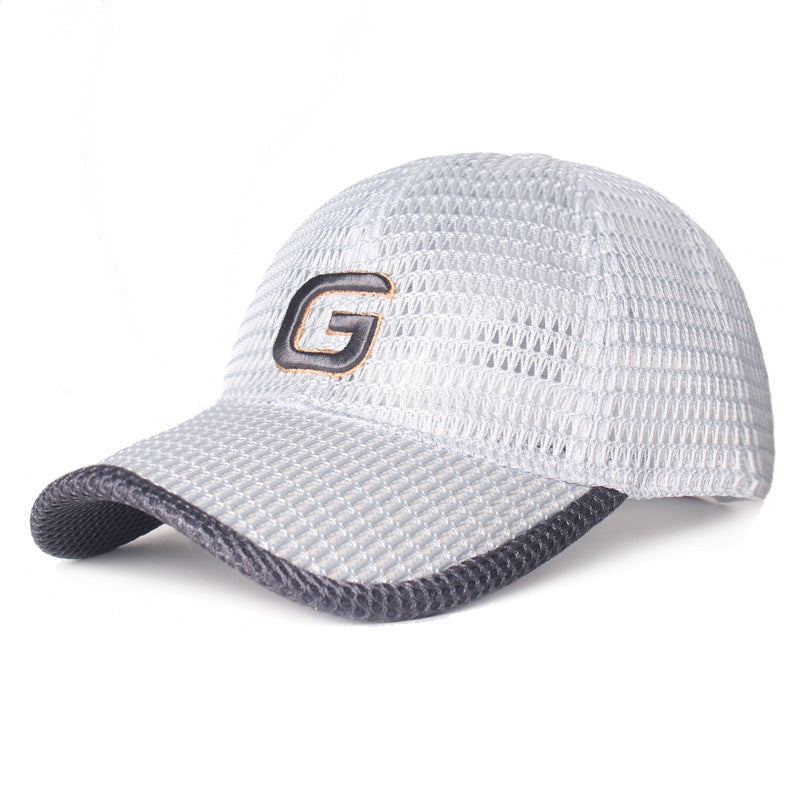 Big G Mesh Baseball Cap - versaley