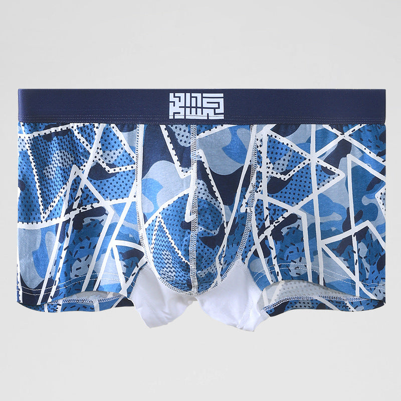 Pure Cotton Super Comfortable Men's Boxer Briefs - versaley