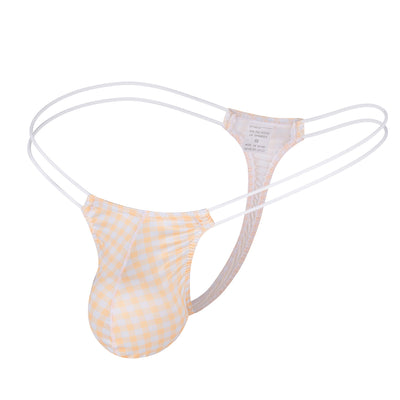 Fashion Two String Style Sexy Men's Thong - versaley