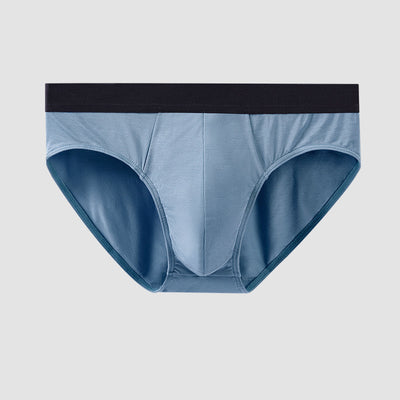 Fashion Simple Crotch Bacteriostatic Men's Briefs - versaley