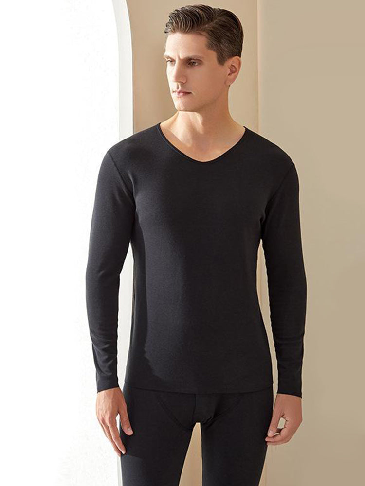 Men's Antibacterial Thermal Leggings Thermal Top