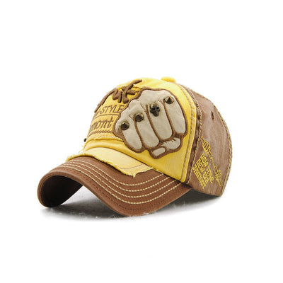 FIST TIDE WILLOW NAIL BASEBALL CAP - versaley