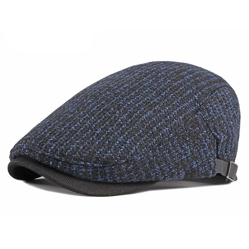 "Kaufmann" Cotton Flat Cap - versaley