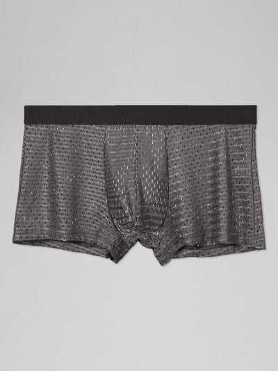 4 Pack Cool Mesh Ice Silk Men's Trunks - versaley