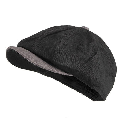 "Gallagher" Newsboy Cotton Cap - versaley