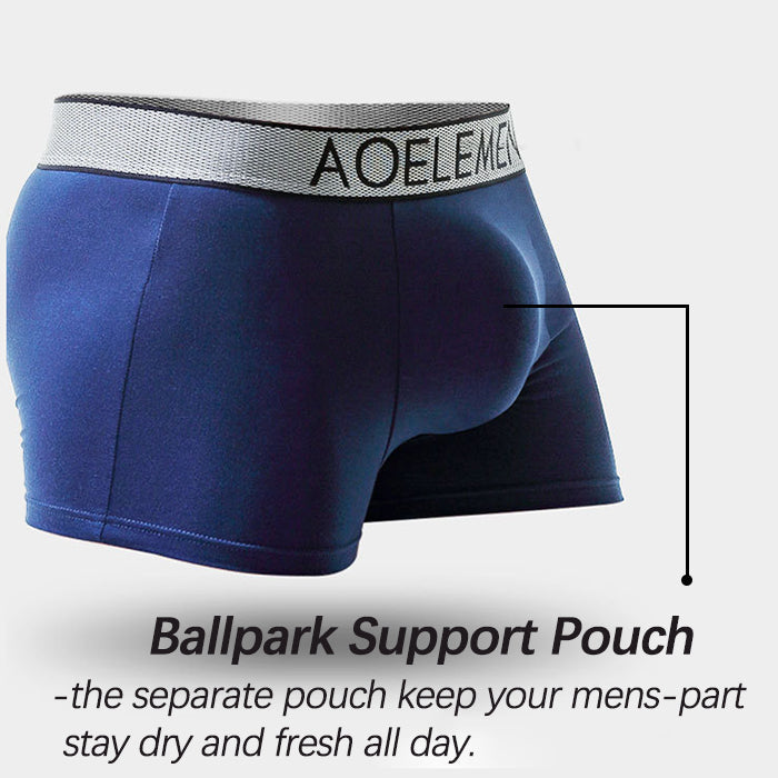 3 Pack Modal Ball Hammock Support Pouch Underwear - versaley