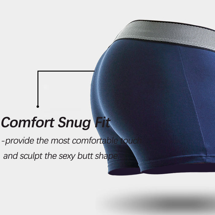 3 Pack Modal Ball Hammock Support Pouch Underwear - versaley