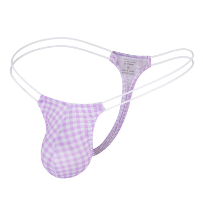 Fashion Two String Style Sexy Men's Thong - versaley